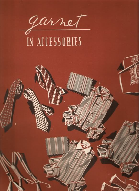 Apparel Arts images Fall 1936 advance edition The Fedora Lounge